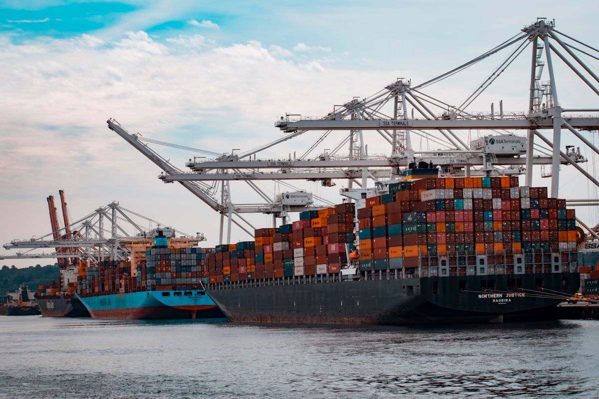 Container Logistics Loading Bay