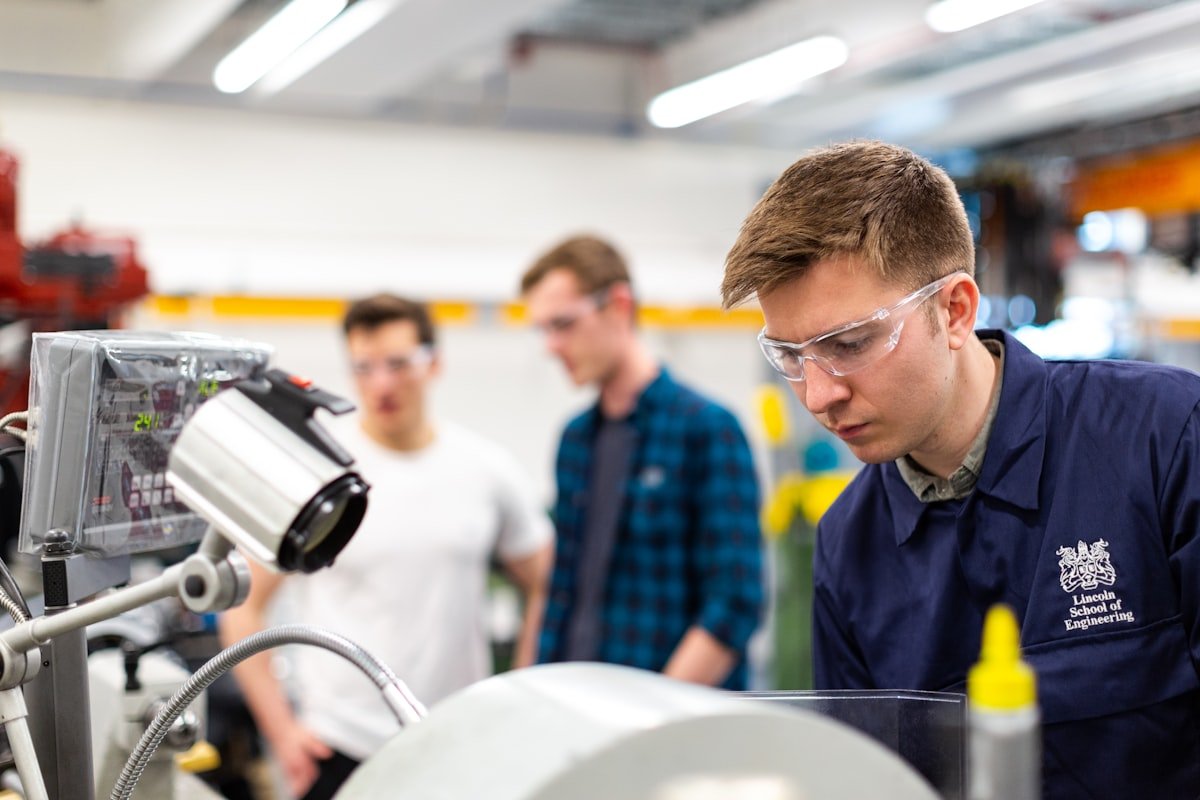 Quality Control and Dimensional Testing