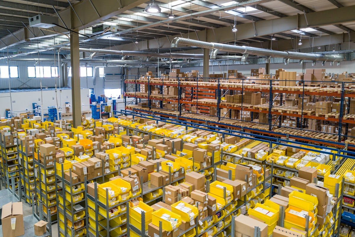 Export Crate Packaging and Shipping